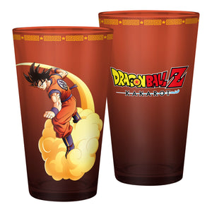 DRAGON BALL Z: KAKAROT - Goku Nimbus Glass, 14 oz.