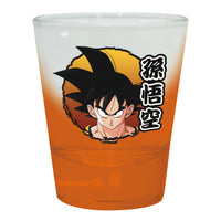 Dragon Ball Z: Kakarot Shot glasses - 4 Pc - Shot glasses set of 4- Approx. 1.5 Oz. (Heroes)