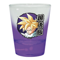 Dragon Ball Z: Kakarot Shot glasses - 4 Pc - Shot glasses set of 4- Approx. 1.5 Oz. (Heroes)