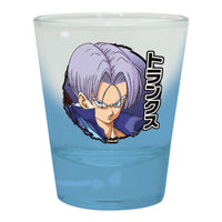 Dragon Ball Z: Kakarot Shot glasses - 4 Pc - Shot glasses set of 4- Approx. 1.5 Oz. (Heroes)