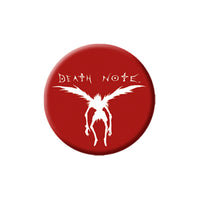 Death Note Badge Pack 6 Pcs