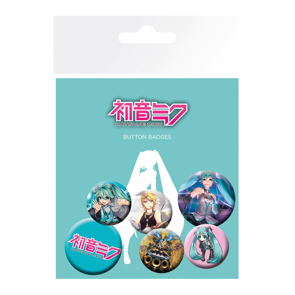Hatsune Miku Badge Pack