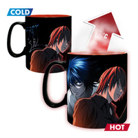 Death Note - Light and Ryuk Heat-change Mug, 16 oz.