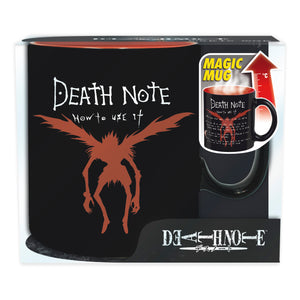 Death Note - Light and Ryuk Heat-change Mug, 16 oz.