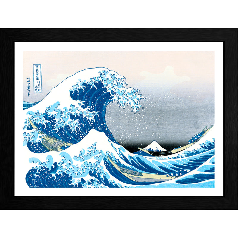 Hokusai The Great Wave Framed Poster