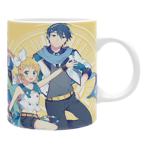 Hatsune Miku Miku & Friends Ceramic Coffee Mug 11 Oz. – ABYstyle USA
