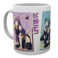 Hatsune Miku Neko Ceramic Coffee Mug 10 Oz.