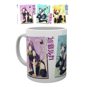 Hatsune Miku Neko Ceramic Coffee Mug 10 Oz.