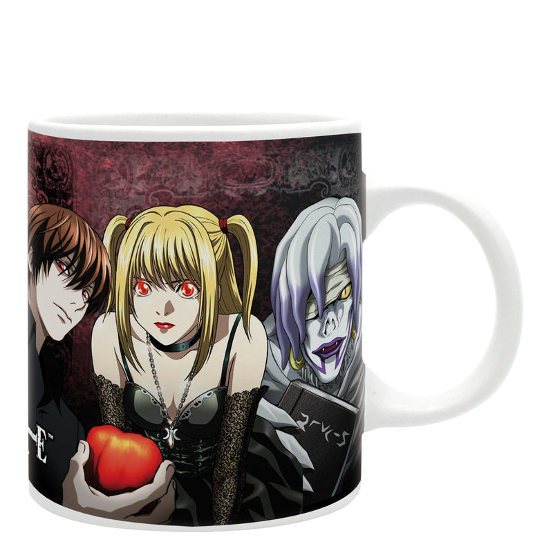 Death Note Characters Ceramic Coffee Mug 11 Oz.