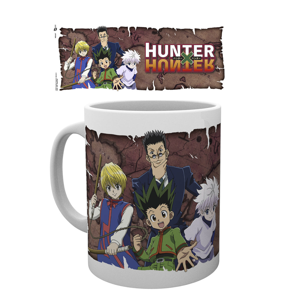 Hunter x Hunter Group Coffee Mug 10 Oz.