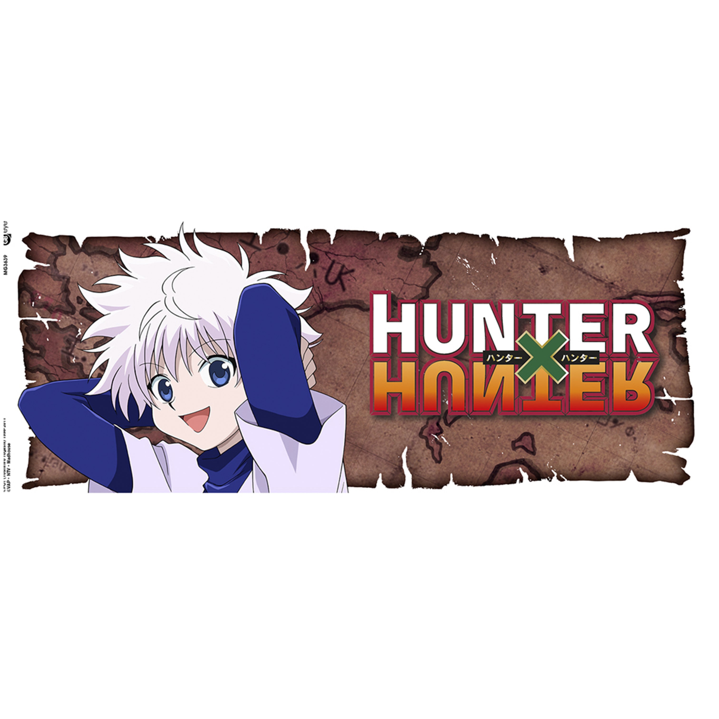 Hunter x Hunter Killua Coffee Mug 10 Oz. – ABYstyle USA