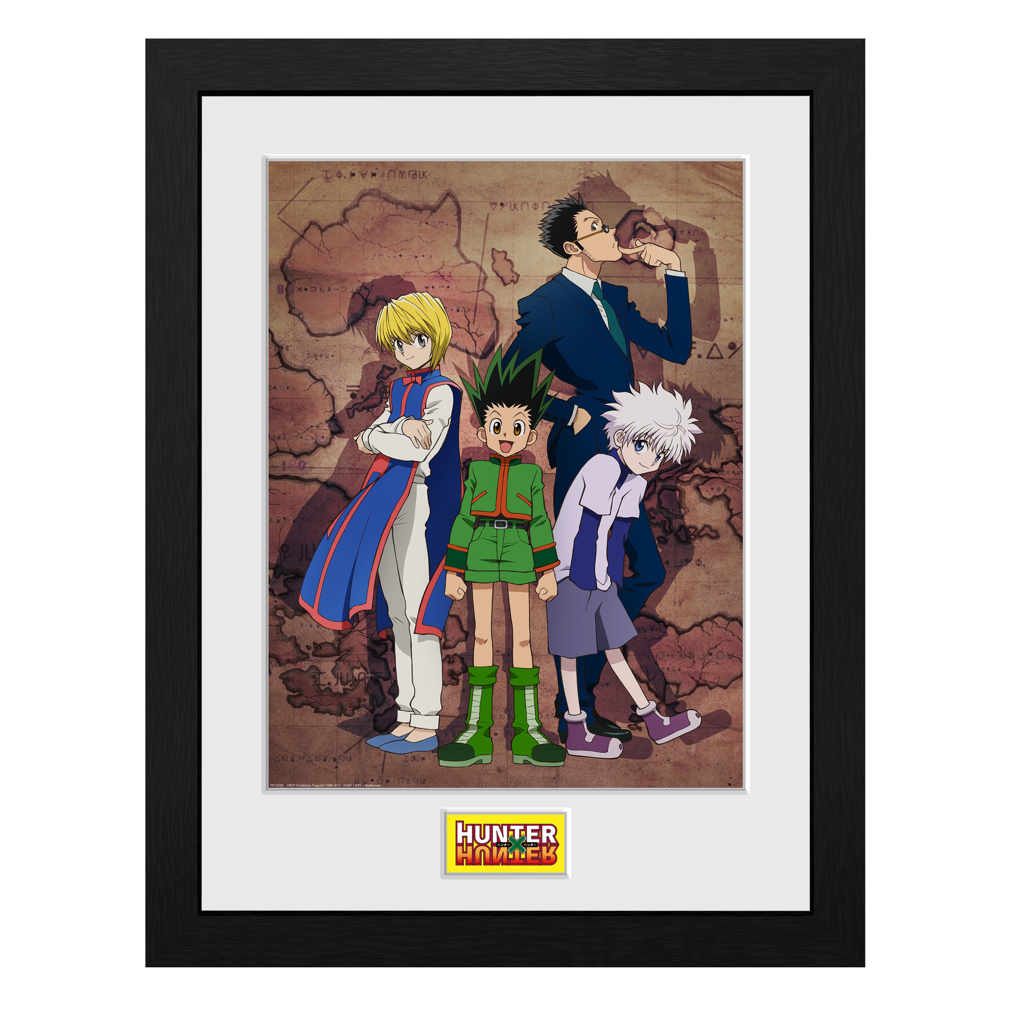 HUNTER × HUNTER ポスター＆おまけ Amazon.com: Hunter X Hunter, Vol. 3 (Japanese Edition