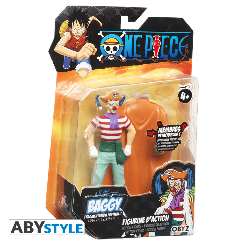 One Piece - Buggy Action Figure