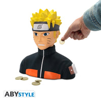 Naruto Shippuden - Naruto Bust Coin Bank