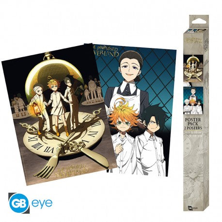 The Promised Neverland Boxed Posters